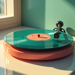 Neon Vinyl Night Zorabet Casino