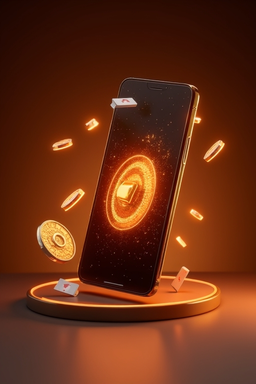 Смартфон с казино приложение
